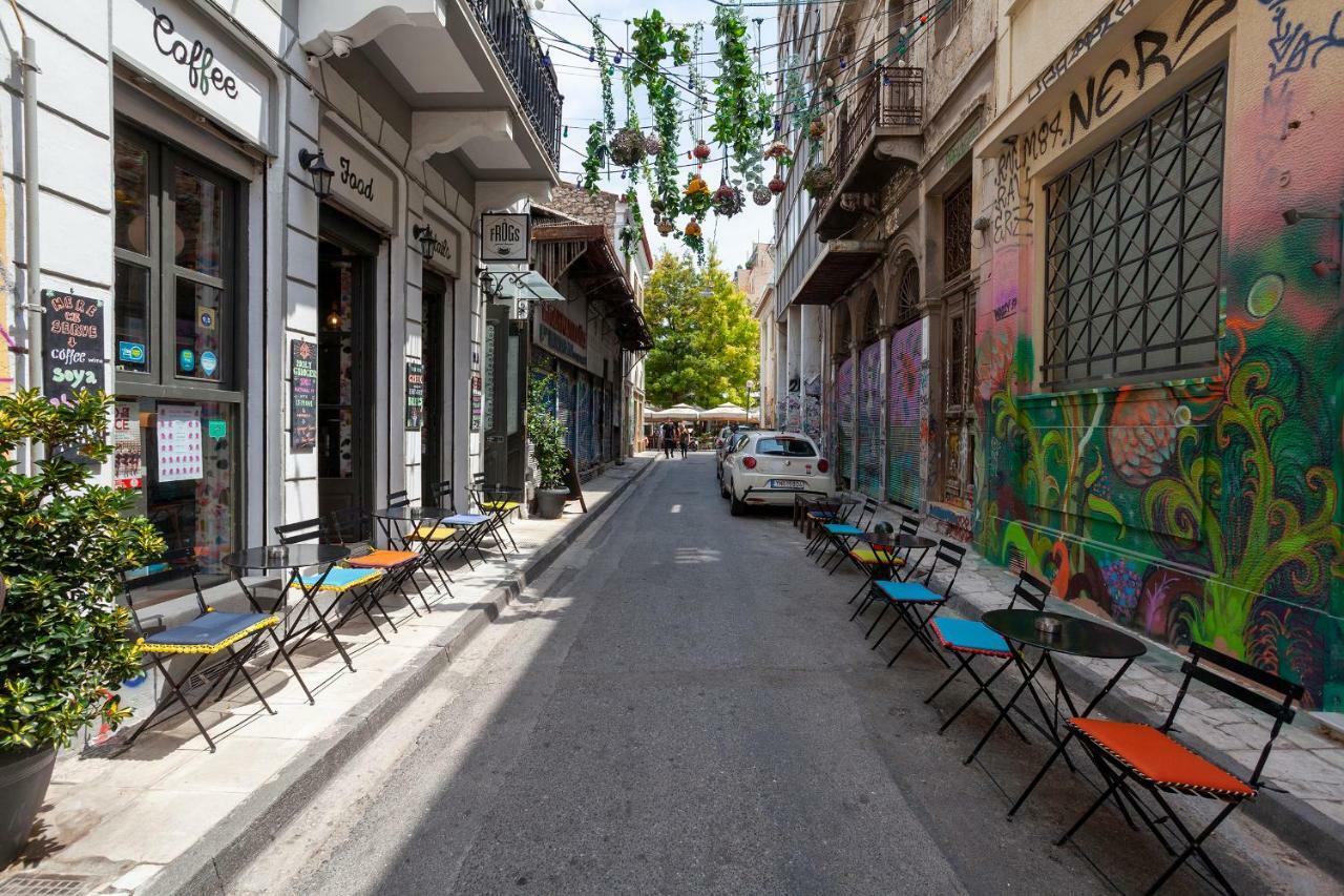 Aristophanes Luxury Flat Psyrri Square Daire Atina Dış mekan fotoğraf