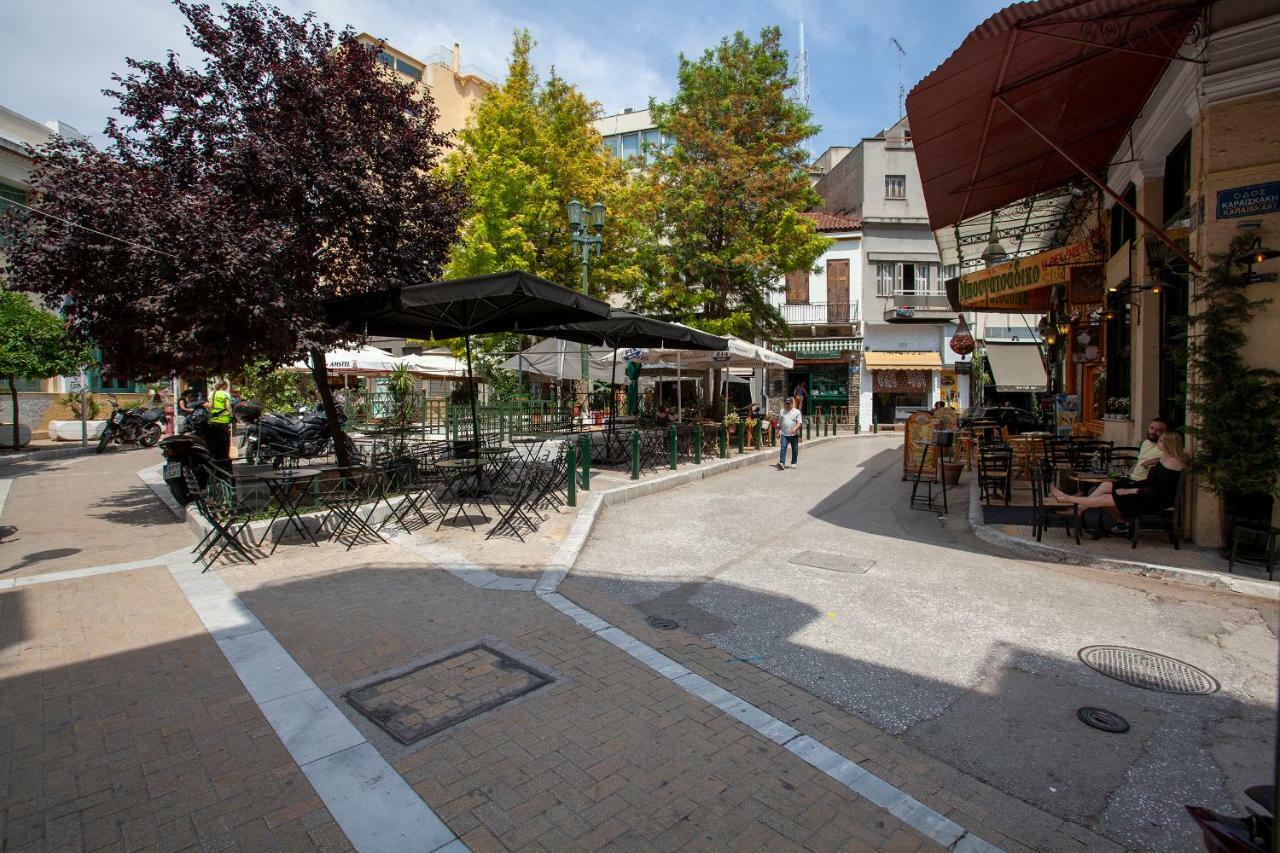 Aristophanes Luxury Flat Psyrri Square Daire Atina Dış mekan fotoğraf